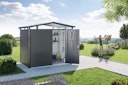 Vorschaubild Biohort Gerätehaus Panorama mit Einzeltür