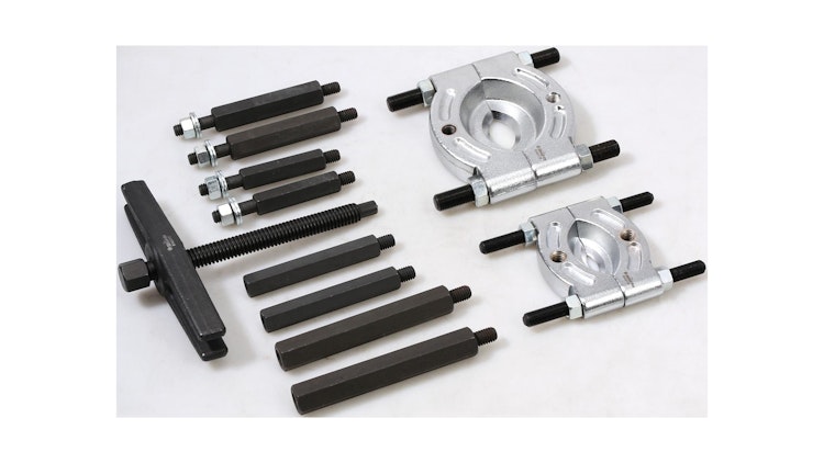 Bikeservice Montagewerkzeug für metrische Lager 28-teilig