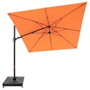 Vorschaubild doppler Pendelschirm myZONE 280 x 280, Aluminium Anthrazit / 100 % Polyester 180 g/m²