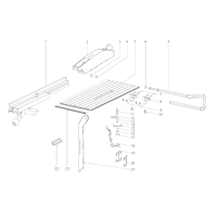 Metabo Handkreissaegeset FLEXO 500
