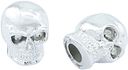 Vorschaubild CONTEC Ventilkappe Valve.Caps Schraderventil silber chrom Skull