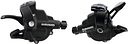 Vorschaubild SRAM Daumenschalthebel X-4 8-/3-fach Set schwarz