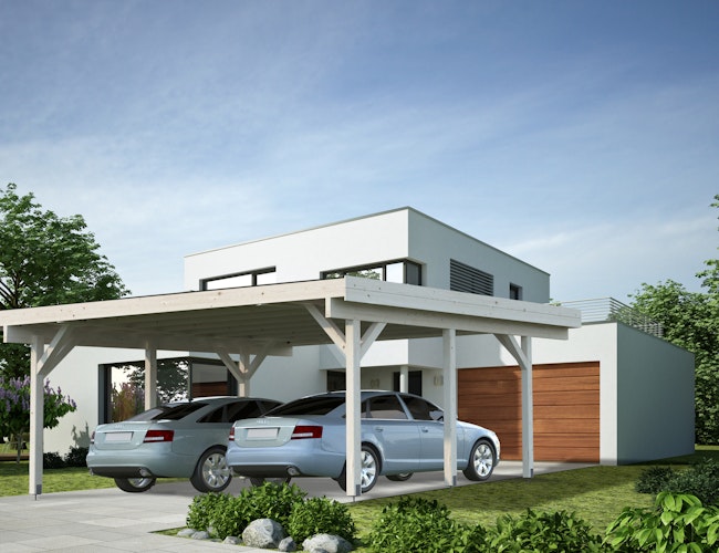 Palmako Carport Karl 20,6 m²