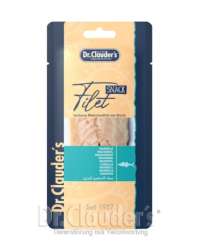 Dr. Clauder's Filet Katzensnack