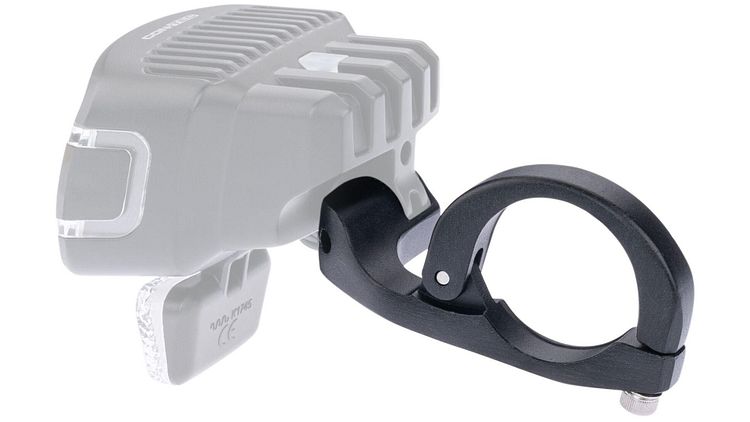 CONTEC Halterung DLUX schwarz, silber