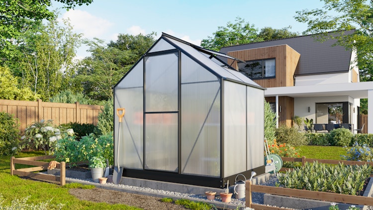 Vitavia Gewächshaus Eos 3100 inkl. 1 Dachfenster - 3,1 m²