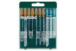 Metabo Stichsägeblattsortiment "SP"10-teilig für Holz+Metall+Kunststoffe