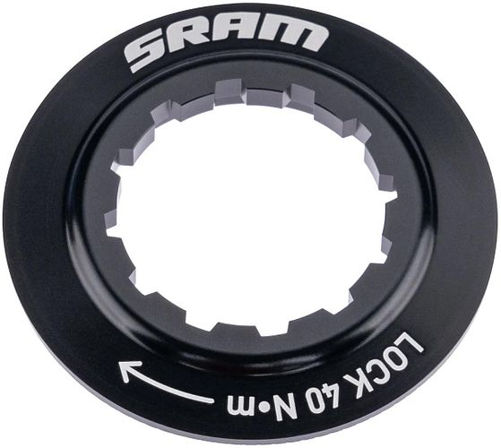 SRAM Lockring Center Lock schwarz