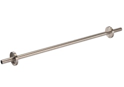 WESERWABEN® Edelstahlrohr / Rankhilfe 120 cm - für Vario-Line® Classic