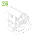 Vorschaubild EXIT Spielhaus Loft 550