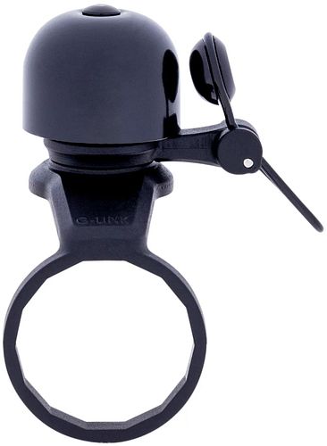 CONTEC Klingel Diamond Bing GL schwarz matt