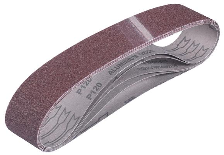 Einhell Bandschleifer-Zubehör 5 Schleif-Bänder 50x686 mm 49910805