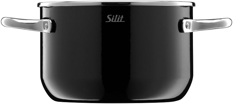 Silit Silargan® Elegance Topf-Set, 4-teilig, Black