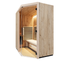 Vorschaubild Infraworld Infrarotkabine TrioSol Prima 1 inkl. VITALcorner inkl. 5-teiligem gratis Zubehörset