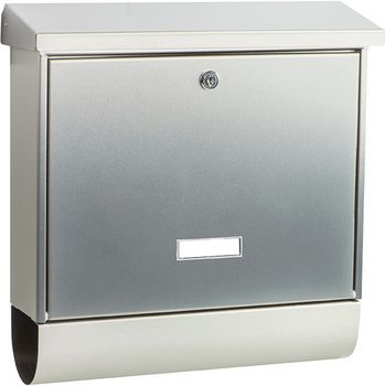 Burg Wächter Briefkasten Inoxstar Edelstahl 4720 Ni