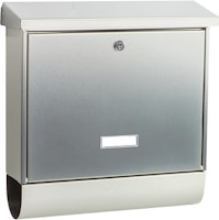 Burg Wächter Briefkasten Inoxstar Edelstahl 4720 Ni