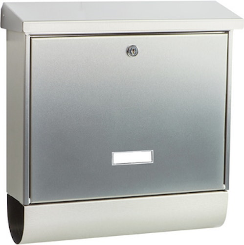 Burg Wächter Briefkasten Inoxstar Edelstahl 4720 Ni