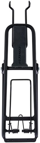 CONTEC Gepäckträger Cricker Fix Eco 24-29 Zoll schwarz