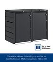 Vorschaubild Hörmann Metall-Mülltonnenbox Juno