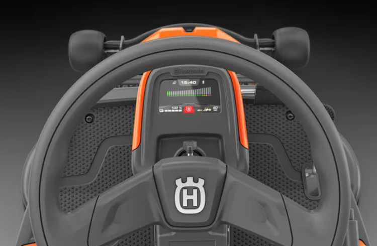 Husqvarna Akku-Rider R 200iX AWD mit Allradantrieb mit Dualbatterie