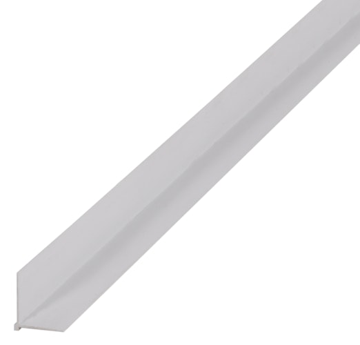 Alberts® Tapeteneckleiste, PVC, weiß, LxBxHxS 2600x20x20x1 mm 433994