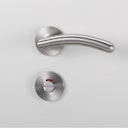 Vorschaubild Griffwerk Türgriff SAVIA K4 PROFESSIONAL Schraubrosette- Edelstahl matt