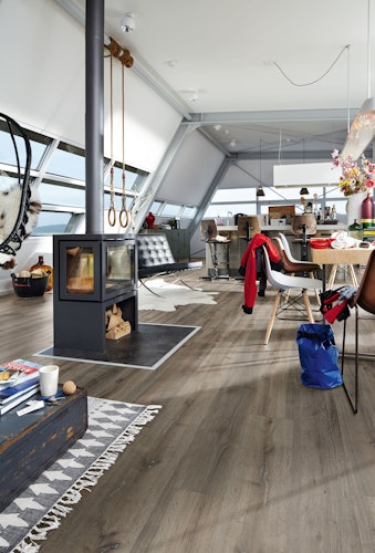 MEISTER Laminatboden MeisterDesign. laminate LC 55  Grey Oak 6671 | 1-Stab - 1288 mm