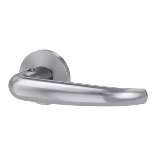 Griffwerk VAYA 194 ALDA fast2fix Fast2Fix Rosetten rund smart2lock Edelstahl matt  R