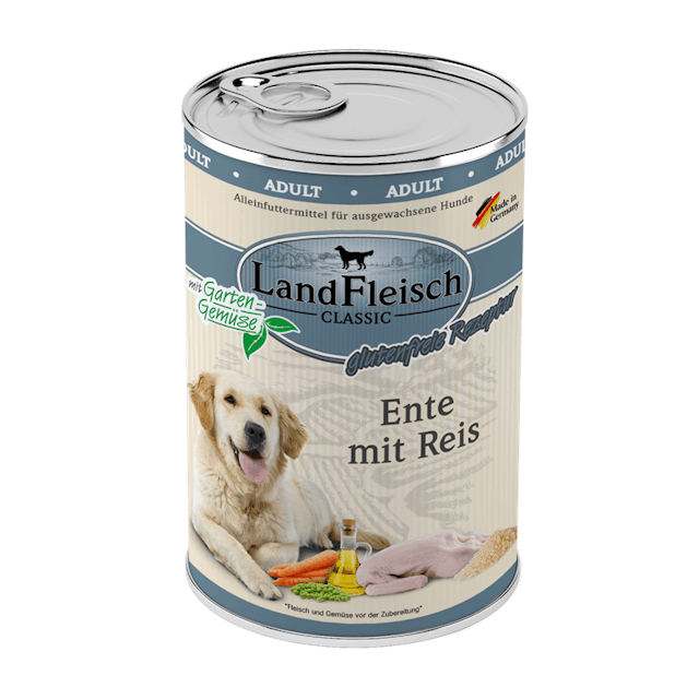LandFleisch Hund Classic 400gVorschaubild