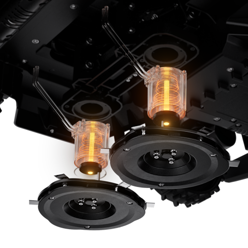 Segway Mähroboter Navimow X420E AWD - inkl. GRATIS Garage