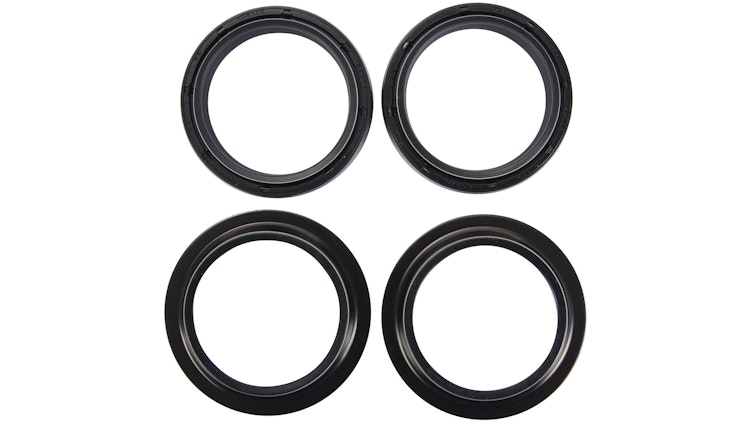 All Balls Racing Gabelsimmerringsatz 43 x 55 x 10,5 (ABR 56-135), mit Staubkappen