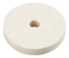 Einhell Doppelschleifer-Zubehör Polierscheibe 75x10x20mm K400 49507045