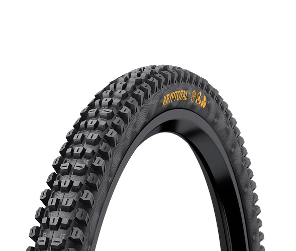 Continental Kryptotal Reifen 29 × 2,40" schwarz black black Front, Enduro, Soft-Compound, 3 330 TPI