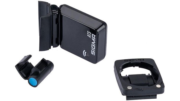 Sigma Sport Trittfrequenz- und Geschwindigkeitssensor schwarz 00543 ATS Rad 2 Kit 2032, Zubehörset für