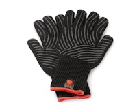 Weber Grillhandschuh-Set - mit Silikon- Griffflächen, Schwarz (S/M)Zubehörbild