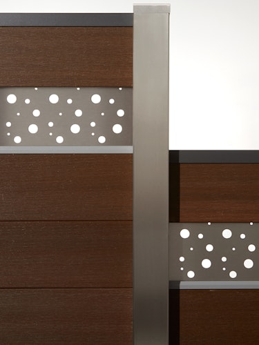 TraumGarten SYSTEM Dekorprofil Bubble