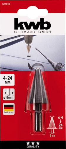 kwb Antennenfräser WS SB 524010