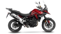 LeoVince Schalldämpfer "SBK LV One EVO II - Black Edition" 14450EB für Triumph Tiger