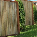 Vorschaubild BambusBASIS Modul5 Anfangs- / Endpfosten Cortenstahl