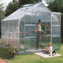 Vorschaubild Vitavia Gewächshaus Mars 6700 inkl. 2 Dachfenstern - 6,7 m²