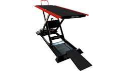 BIKE LIFT Hebebühne "Max 516 Gate" - Red Edition