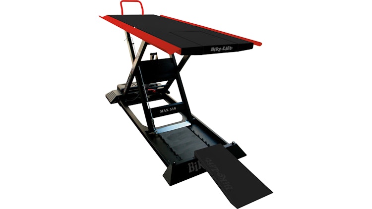 BIKE LIFT Hebebühne "Max 516 Gate" - Red Edition