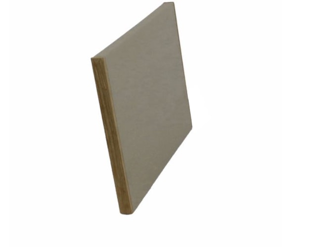 B-Ware Apple Bee Armlehne Modul MODULE X, Teak Coastal / Kunststoffgewebe Sling Taupe