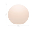 Vorschaubild 8 seasons design LED-Kugelleuchte Shining Globe (WW) 60 cm B-Ware