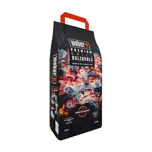 Weber Premium Holzkohle 5 kg (17829)