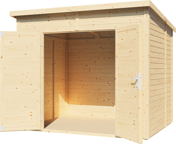 Bertilo Gerätehaus Timmo 4 - 19 mm