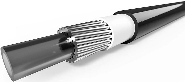 Elvedes Schaltzugaußenhülle 4,9 mm silber