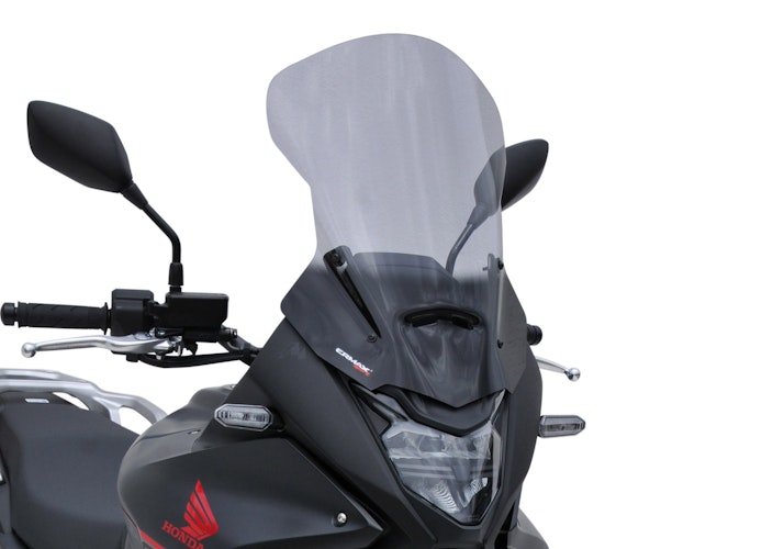 ERMAX Windschutzscheibe Acrylic durchsichtig Grau getönt für HONDA XL750 Transalp