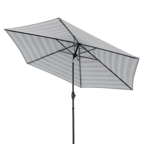 doppler Mittelmastschirm myZONE 305 Auto Tilt, Aluminium Anthrazit / 100 % Polyester 180 g/m²