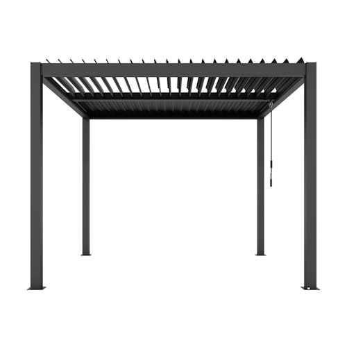 Ximax Lamellendach Pergola Shade freistehend